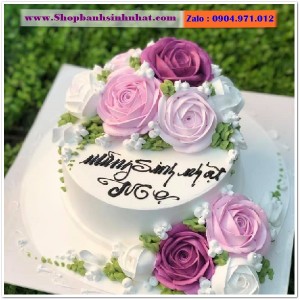 Bánh Sinh Nhật Tặng Mẹ - TE69